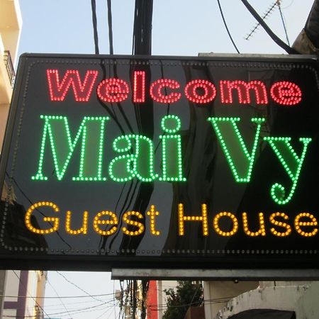 Mai Vy Hotel Ho Si Minh-város Kültér fotó