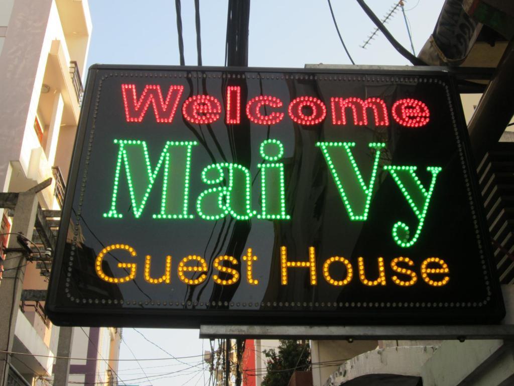 Mai Vy Hotel Ho Si Minh-város Kültér fotó